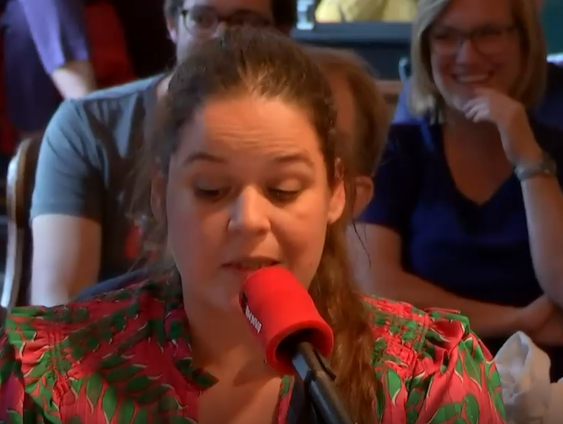 Cabaret: Zeeuwse vrouw over de bijzondere architectuur