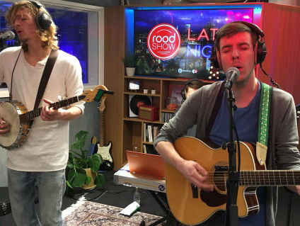 Matt Winson live in de Roodshow