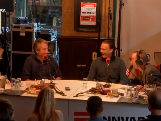 Michel Adam en Wietze Smid over de financiële problemen bij ADO