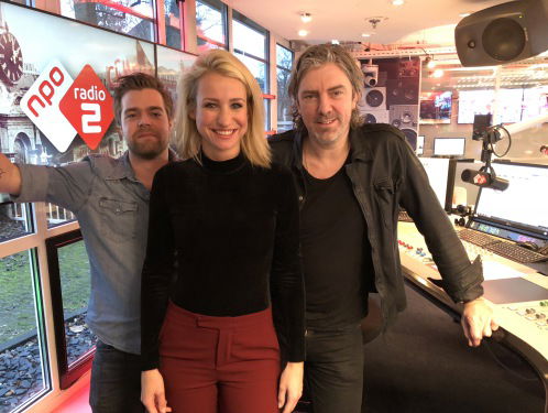 Dionne Stax is sidekick van Ruud!