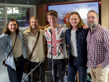 Hoe de Australische The Teskey Brothers hun liefde voor soul ontdekten