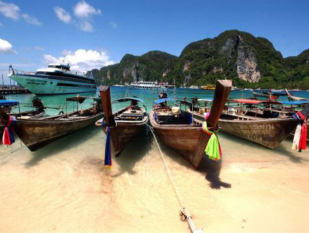 Strand 'The Beach' verwoest