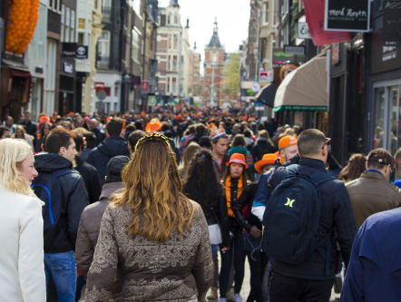 Burgemeester Amersfoort voelt gezonde wedstrijdspanning voor Koningsdag