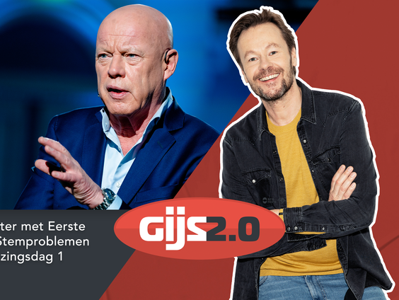 De eerste dag om te stemmen: Frits Wester vertelt hoe het ervoor staat