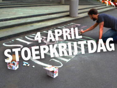 Stoepkrijtdag