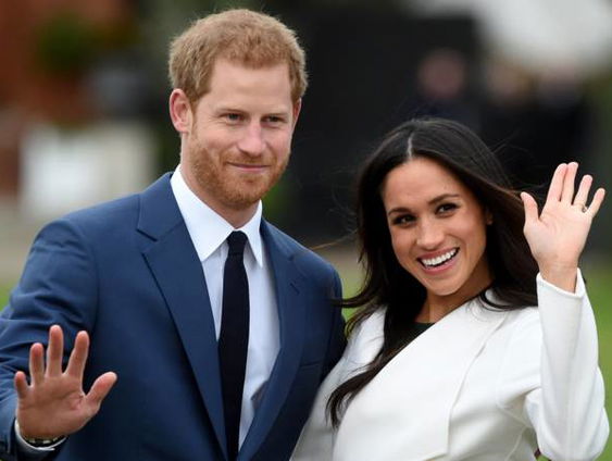 Bedankt Trump voor het inzien van de mooie woorden van Meghan en Harry