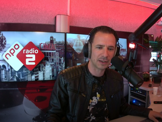 Nick Klyne’s ‘Rain On Your Parade’ is de NPO Radio 2 TopSong