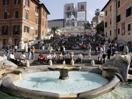 Rome is klaar met toeristen