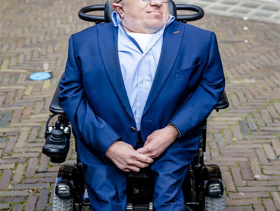 Rick Brink is 1 jaar minister