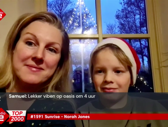 De jonge Alexander zong altijd keihard mee met 'Mooi Liedje'