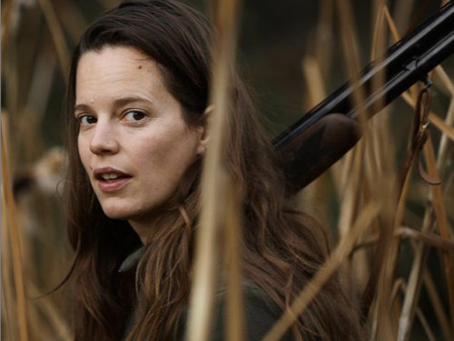 Marijke was vegan en is nu jager