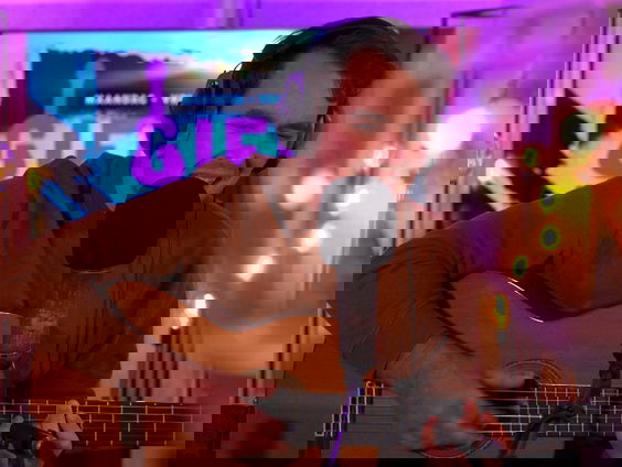 Emil Landman - Lovely Day (cover) (Live @ Giel)