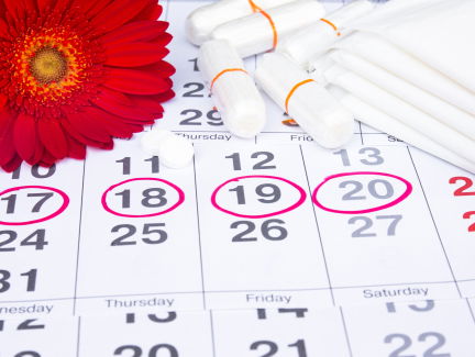 Een dag je Menstruatie-vrij