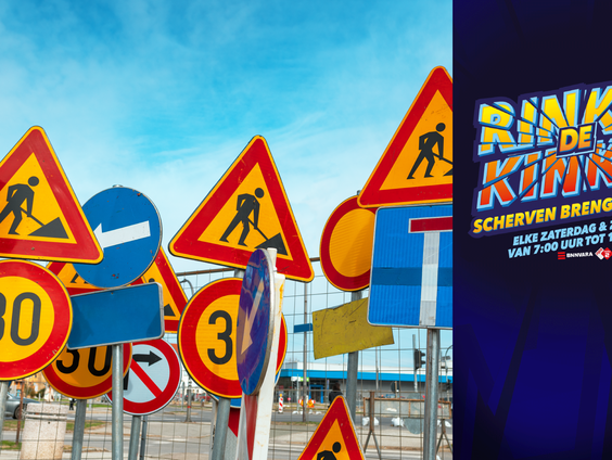 Deze mensen hebben wel eens een bord gestolen