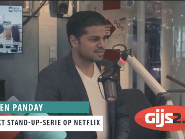 Cabaretier Rayen Panday in nieuwe serie op Netflix
