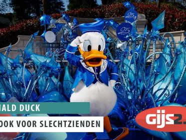Donald Duck voor blinden en slechtzienden