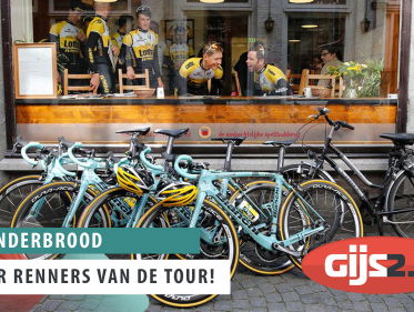 Bakker uit Maastricht bakt wonderbrood voor Dumoulin!