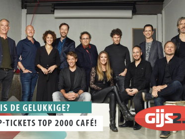 Bekendmaking winnaar top2000 tickets