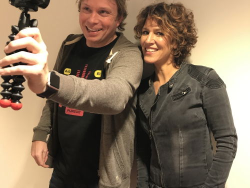 Matijn Nijhuis te gast