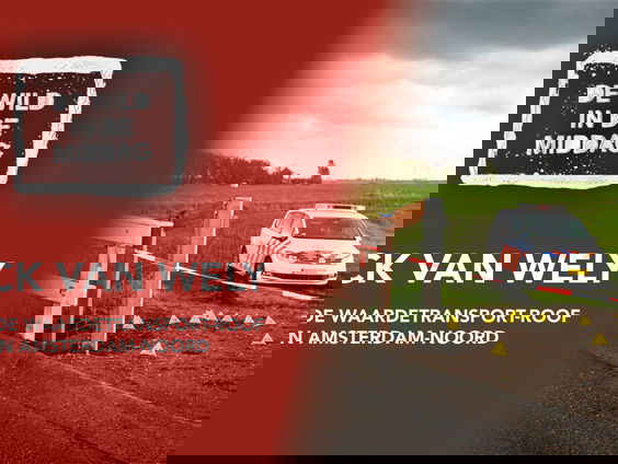 Mick van Wely met het laatste nieuws over de waardetransport-roof