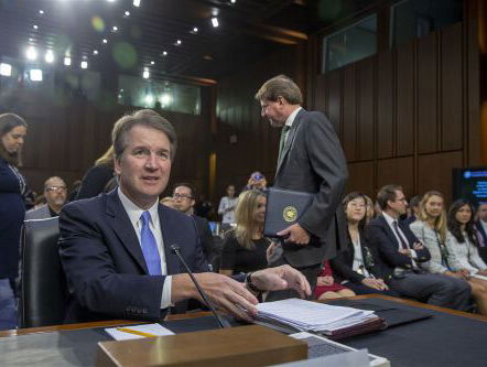 Michiel Vos: "Het is D-Day voor Kavanaugh"