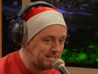 A Balladeer - Not Only During Christmas live @ Roodshow Late Night