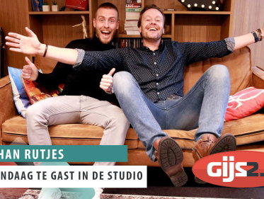 Nathan Rutjes in de studio!