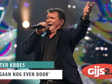 Wolter Kroes in studio