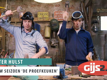 Pieter Hulst over nieuw seizoen De Proefkeuken