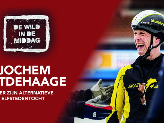 Je hebt nog een uur om mee te doen aan alternatieve elfstedentocht van Jochem Uytdehaage
