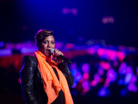 Edsilia Rombley over TV-show 'Nederland staat op tegen kanker'