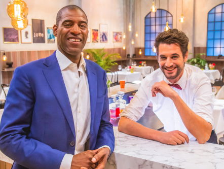 First Dates nieuwe seizoen (Victor/Sergio)