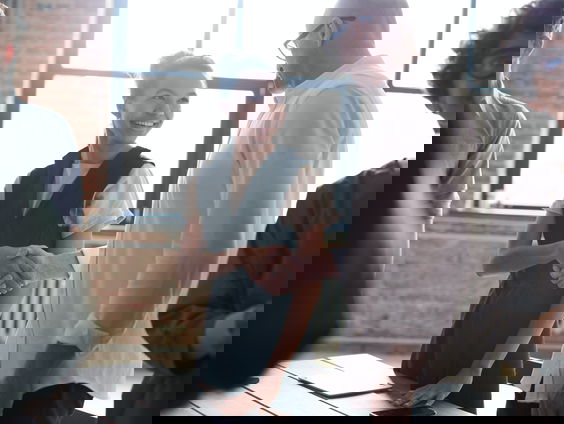 Jeroen is afgelopen weekend verhuisd