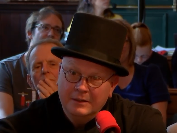 Verantwoord stoken met Joop van Leeuwen