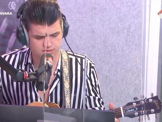 Mick Stender- cover Robin Schulz one more time (live @ Giel)