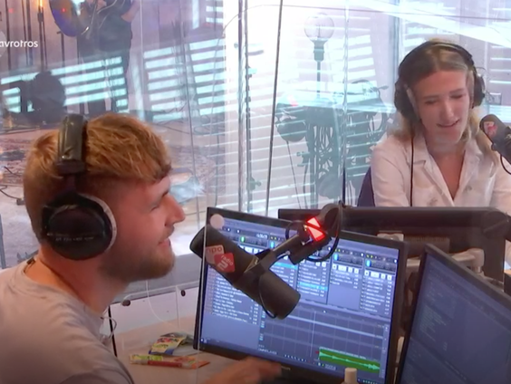 Suzan & Freek vertellen bij Muziekcafé over hun eerste aflevering bij Beste Zangers