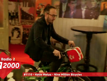 9 million bicycles in het Top2000café