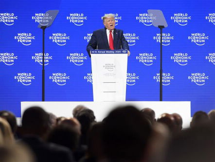 Roland koopman: 'Wereldelite loopt rond in Davos'