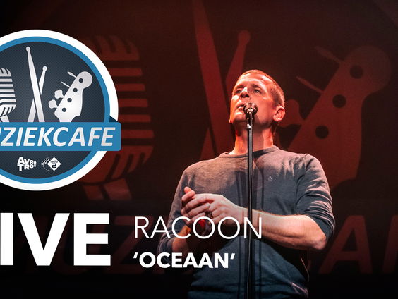Racoon - 'Oceaan' live bij Muziekcafé
