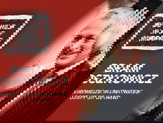 Bram Moszkowicz weet de juridische details van een burenruzie in Onstwedde