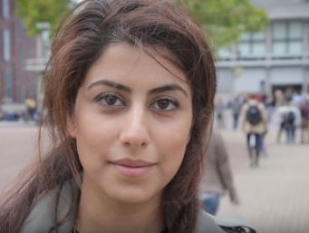 Ex-vluchteling Shakiba wint bijzondere prijs