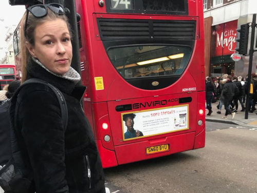 London calling! Annemieke zit stuck in the U.K.