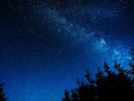 Vannacht is een grote meteorenzwerm