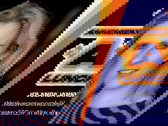 Jolanda Jansen, directeur van Ahoy, vertelt over het ‘uitlenen’ van de venue