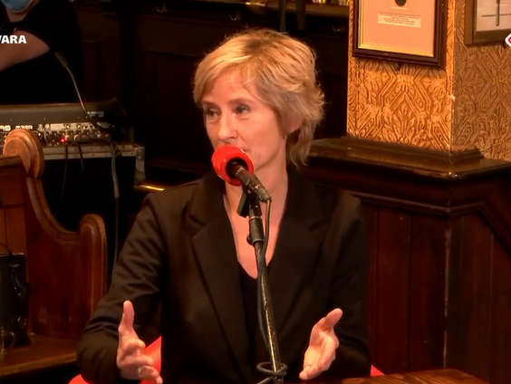 Emmeline Bijlsma en Laura Bromet over gratis kinderopvang