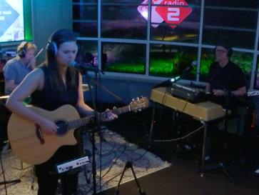 Mell en Vintage Future Live in de Staat