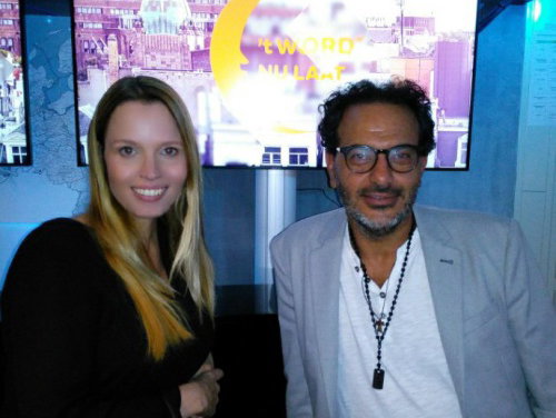 Kefah Allush zou wel Heel Holland Bakt willen presenteren