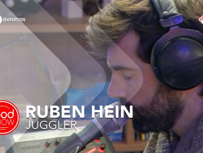 Ruben Hein - Juggler live @ Roodshow Late Night