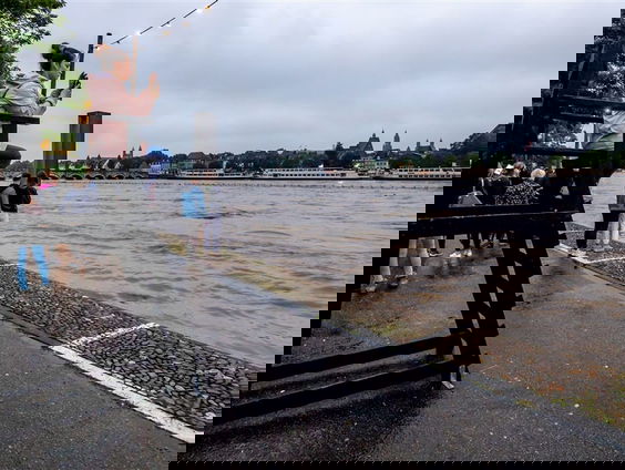 Burgemeester Maastricht enorm opgelucht: "Geen doden en gewonden gevallen"