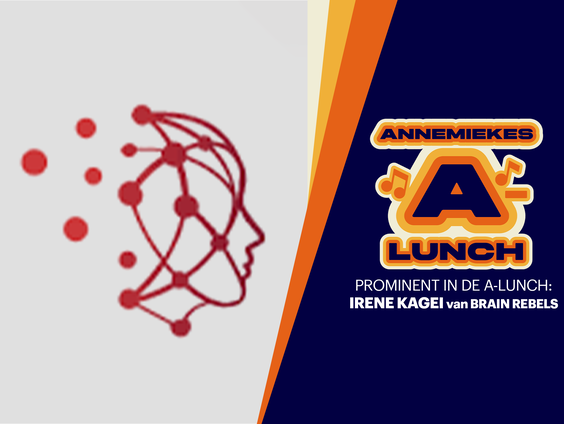 Irene Kagei loopt symbolisch ‘naar de maan’ voor stichting Brain Rebels